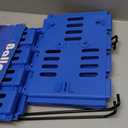 Tourna Ballport Tennis Ball Hopper Holds 80 Balls Durable and Lightweight  Blue