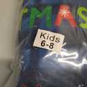 VNVNE Matching Christmas Onesie Pajamas for Women/Men/Couples/Family, Xmas Holiday Long Sleeve One-Piece Adults Pjs Sleepwear (Blue)