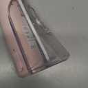 Waterpik Cordless Pulse 3100 Rechargeable Portable Water Flosser for Teeth, Gums, Braces Care and Travel with 2 Flossing Tips, Waterproof for Shower Use, ADA Accepted, WF-20 Pink