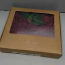 Ling's moment Artificial Flowers Dahlia Fake Flowers Burgundy Foam Real Touch Faux Flower for Home Decor Graduation Baby Shower Decorations Outdoors Party Wedding Gifts Centerpieces Arrangements 25pcs