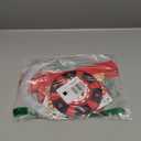 24 Pcs Party Hats Paper Headbands Crown, Birthday Party Decoration Favors(Red,Casino Night)