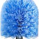 VITEVER Twist-On Cobweb Duster Head Brush, Fits Standard 3/4 inch Threaded Poles, Attachment Spider Web Duster Brush for Outdoor & Indoor Cleaning