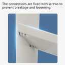 Outdoor AC Condenser Deflector Baffle, Galvanized Steel Wind Guide Cover Compressor Fence, Universal Fit for Air Conditioner Protection 25.5x25.5 in