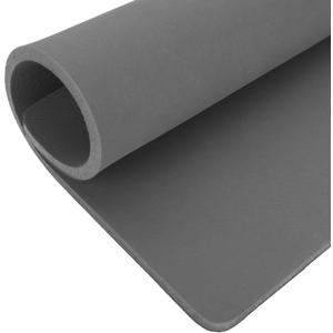 QTLCOHD 15 x 15 Inch Silicone Heat Press Mat Pad, 0.3 Inch Thickness, Grey (gray)