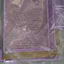 Marbrasse Desk Organizer with File Holder, 5-Tier Paper Letter Tray Organizer with Drawer and 2 Pen Holder, Mesh Desktop Organizer and Storage with Magazine Holder for Office Supplies(Purple)