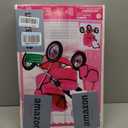 Bayer Trendy Doll Stroller, Hot Pink Toy Carriage for Kids, Foldable with Shoulder Bag & Storage Basket, 67 x 41 x 68 cm