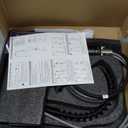 VOTON Black Kitchen Faucet with Pull Down Sprayer Pull Out Kitchen Sink Faucet Stainless Steel Commercial Spring Farmhouse faucets for Kitchen Sink Camper Laundry Utility Rv Bar Sink Faucet