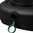Scepter AM07029 7.3 Quart Oil Drain Pan with Lid, Filter Drain Screen, and Pour Spout for Automotive Fluids Including Engine Oil, Anti-Freeze, Transmission Fluid and More, 12" x 12-3/4" x 5.6"