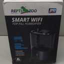 REPTI ZOO Smart WiFi Reptile Fogger with Timing, 4L Reptile Terrariums Humidifier, Fog Machine Mister for Chameleon Frog Turtle Gecko | Misting System Spray Kit for Amphibia, Plants | Linkage Control