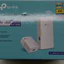 TP-Link Powerline Wi-Fi 6 Extender TL-WPA7817 KIT - Includes AV1000 Powerline Ethernet Network Adapter & AX1500 Dual-Band Wi-Fi Extender, Gigabit Port, EasyMesh, Plug, Pair, & Play, Free Expert Support