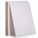 20 Pcs Book Board, Binders Board Chipboard Designer Bookboard Kraft Heavy Duty Chipboard Sheets Bookbinding Supplies for Book Binding Cover (White, 12.5 x 10 Inch 80PT)