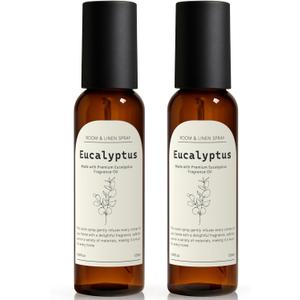 Eucalyptus Fragrance Room Spray, Long Lasting Air Fresheners for Home, Room Air Freshener & Odor Eliminator, 2 x 4.06 fl oz