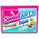 SweeTARTS Ropes, Candy, Twisted Rainbow Punch, Soft and Chewy, 9 oz (EXP 10/05/26)