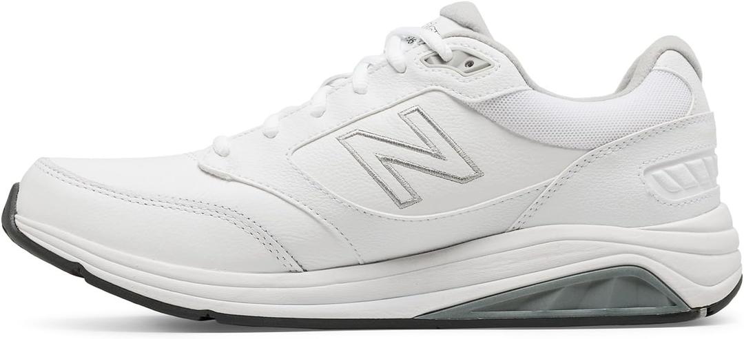 New Balance Men's 928v3 Walking Shoe (10 Wide, White)