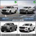 Rain Guards Compatible with Chevy Colorado/GMC Canyon 2023-2026
