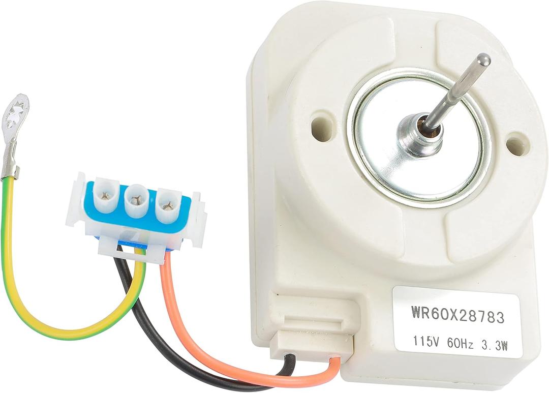 BlueStars Upgraded WR60X28783 WR60X31522 Refrigerator Evaporator Fan Motor - Compatible with GE & Hotpoint Refrigerators - Replaces WR60X23584, AP6977246, WR60X10141