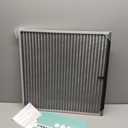 20x20x1 HVAC Furnace Air Filter, Washable Electrostatic Furnace Filter, MERV 8, Lasts a Lifetime, Breathe Fresher, Home And Office (Actual Size:19.75x19.75x0.82)
