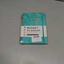 2 x Undated Monthly Budget Planner - 12 Month Budget Book With Expense & Bill Tracker, Money Budgeting Notebook To Effectively Manage Your Finances - Turquoise