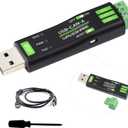 USB to CAN Adapter Board STM32 Chip Solution, CAN Baud Rate 5kbps~1Mbps is Configurable, Compatible with Raspberry Pi Jetson Nano Linux Systems, Support Windows XP/7/8/10/11, Multiple Working Modes
