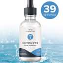 Ketolyte Rapid Hydration (Unflavored) Keto-Friendly Electrolyte Drops with No Calories No Sugar, Natural Electrolyte Supplement with Magnesium (39 Servings)