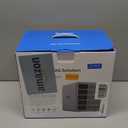 ORICO RAID 5 Bay HDD Enclosures USB 3.0 Push-Pull Mounting for 3.5-inch HDD, Max 110TB, External Direct Attached Storage 8 RAID Modes Supported 9858RU3