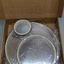 Pack of 3 Sound Healing Instruments - Ocean Drums 12 Inch Ocean Sound Drum for Meditation 8 Inch Wave Drum for Relaxation 4 Inch Healing for Stress Relief