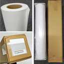 RCdepot1-1 x 24 inch x 100 ft Matte Polypropylene Banner roll (NOT self adhesive) film poly Vinyl Waterproof 2 inch core, Wide Format Inkjet print poster signs pvc