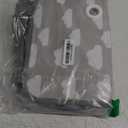 Maliton Hanging Diaper Caddy Organizer - Diaper Stacker for Changing Table, Crib, Playard or Wall & Nursery Organization Baby Shower Gifts for Newborn (Gray Cloud)