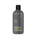 ATTITUDE Shower Gel Body Wash for Men, 98% Natural Origin Ingredients, Paraben & Phthalate Free, EWG Verified, Cleanses Without Drying, Amber & Citrus, 14 Fl Oz