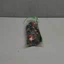 hyha Printed Couch Cushion Covers, Floral Sofa Covers Washable for 3 Cushion Couch, Stretch Pattern Outdoor Cushion Covers for Patio Furniture with Elastic Bottom(Large, Mandala Floral) (Red & Black)