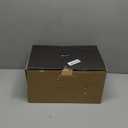 PERMO Set of 2 Classic Rustic Industrial Wall Sconce Lighting Fixture with Flared White Textile Lamp Shade and Chrome Tapered Column Stand, Hardwired, E26 Base