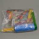 200PCS Rocket Balloons Holiday Party Decoration Screaming Balloons Rocket Balloons with Pump