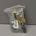 HHNIULI 900 Pieces Wire Cage Clips with 1 Piece Wire Cage Buckle Snap Plier, Hog Wire Pliers Hog Ring Pliers for Chicken Pet Dog Cat Cage