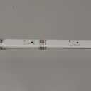 Legrand - Wiremold Wall Mount Power Strip, Ivory Under Counter Power Strip, 3 Foot Steel Kitchen Power Strip, 6 Outlet Power Strip to Use as Cable Management Power Strip, V20GB306