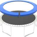 Trampoline Pad, Universal Weatherproof Anti-Slip Replacement pad, Durable Outdoor Trampoline Frame Protector Accessories, Fit 15FT Round Trampoline Frames