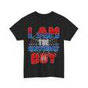 Spider Web Birthday Party Uncle of The Birthday Boy T-Shirt, S