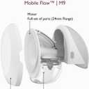 Momcozy Upgrade Original Replacement Accessories for Upgraded Mobile Flow | Upgraded M9,Original Upgraded M9 Breastfeeding Parts,Full Set Parts,1 Pack