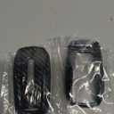 RAZPOY for RAM Key Fob Cover, Carbon Fiber Remote Control Cover Smart Key Protector Key Case Shell Holder for 2018-2023 Dodge RAM 1500 2500 3500 Accessories, ABS