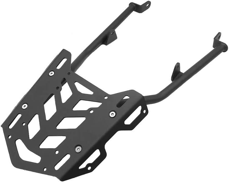 Street Bike Rear Carrier Luggage Top Rack Cargo Support Holder Plate Compatible with Yamaha MT09 MT-09 SP 2021 2022 2023 2024
