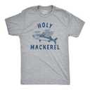 Holy Mackerel funny fishing T-Shirt, Size M