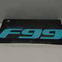 AULA F99 Wireless Mechanical Keyboard,Tri-Mode BT5.0/2.4GHz/USB-C Hot Swappable Custom Keyboard,Pre-lubed Linear Switches,RGB Backlit Computer Gaming Keyboards for PC/Tablet/PS/Xbox (Black&Grey&White)