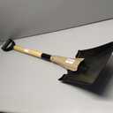 Square Shovel, Shovels for Digging with D-Handle, Overall 41-Inch Long Garden Shovel, Transfer Shovel, Snow Shovel for Car, Garden Tools