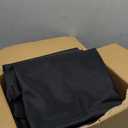 8 Pack Black Round Tablecloths 90 Inch Black Table Cloth Stain and Wrinkle Resistant Reusable and Washable Polyester Fabric for Buffet Wedding Party and Banquet