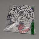 TaoBary Spider Theme 3rd Birthday Banner, Pre-strung Swinging into 3 Banner, Ghost Spider 3rd Birthday Decorations Party Supplies for Kids, Third Decor for 3 Year Old Boys Girls(Multicolor)