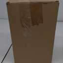 Liliful 50 Pcs 3.15 Inch Fall Artificial Pumpkins Fake Pumpkins Decor Fall Harvest Lifelike Pumpkin Bulk Foam Cushaw for Autumn Halloween Thanksgiving Table Home Kitchen Decorations (White)