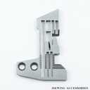 Blooy - E982 Throat Plate Fit For Siruba 757 (700F 5 Thread) Industrial Overlock Sewing Machine Parts Needle Plate 3x5mm