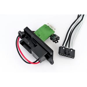 HVAC Blower Motor Resistor, Manual AC - Replaces 22807122, 15305077, 973409 - Fits Chevy, Cadillac, GMC Vehicles - Escalade, Avalanche, Silverado, Tahoe, Sierra, Yukon