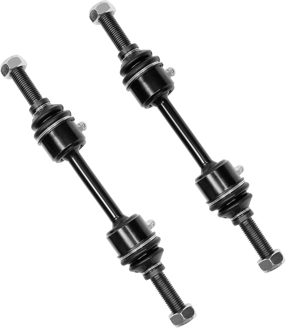 Front Sway Bar Stabilizer Links 2 PcsReplacement For 2009-2022 FORD F-150 F-250 F-350 F-450 F-550 SUPER DUTY 4WD Models OnlyReplace OE#: K750362