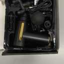 Brantefa Massage Gun, Small Travel Tool, Massage Gun Deep Tissue,Percussion Handheld Portable Muscle Massager Tool for Full Body Pain Relief, Ideal Gifts for Men, Women(Black)