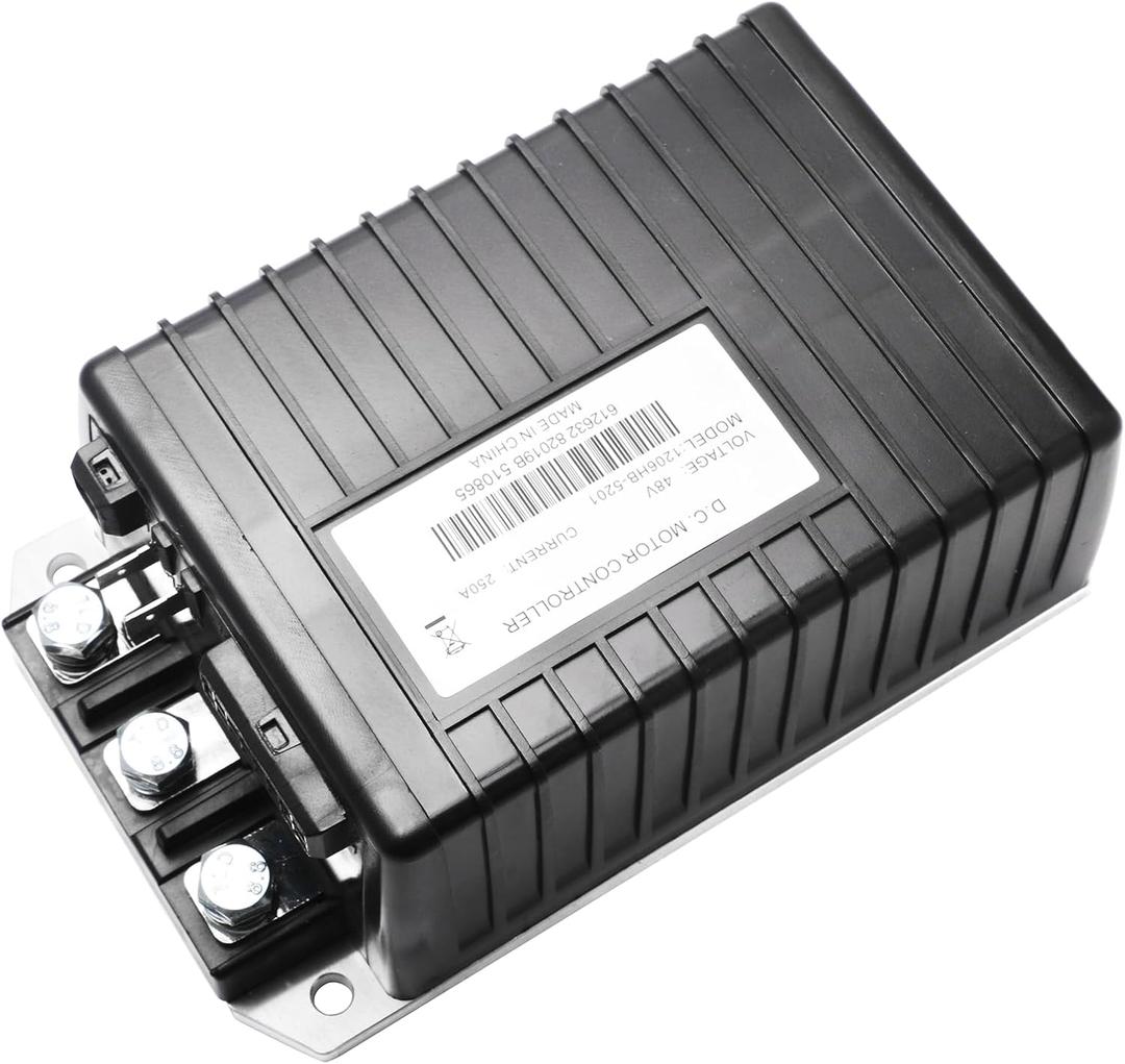 1206HB-5201 612632 299645 DC Motor Speed Controller Fits for Curtis EZGO TXT ITS Throttle for Express S4/L4 for Cushman Hauler 800/1000 for MPT 800/1000 for Terrain 250